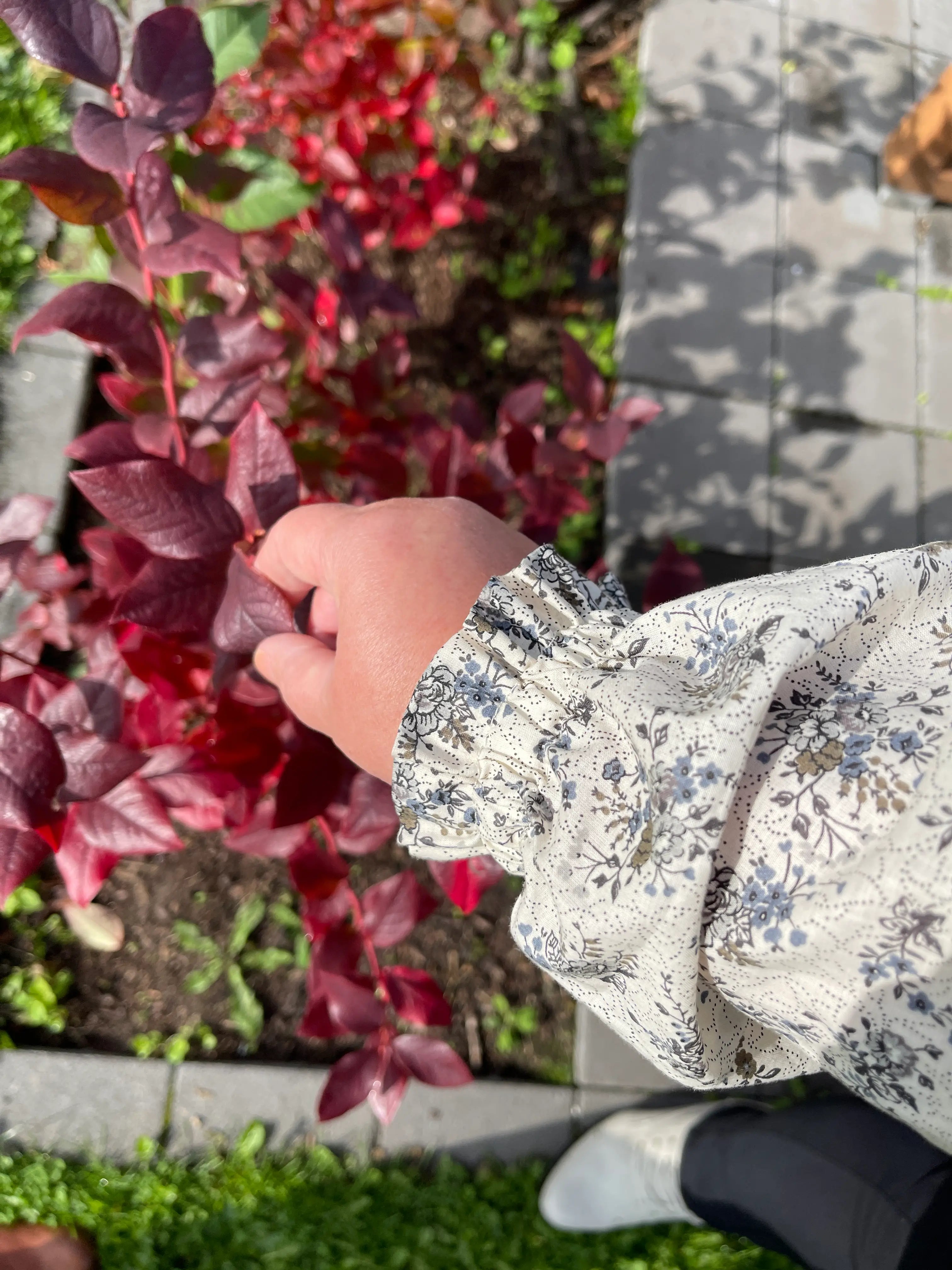 Schnittmuster Bluse Heidi