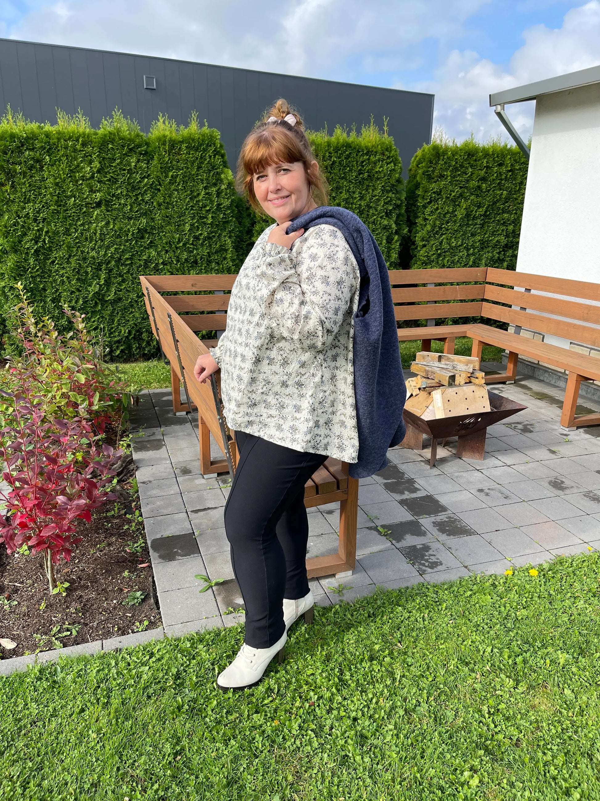 Schnittmuster Bluse Heidi