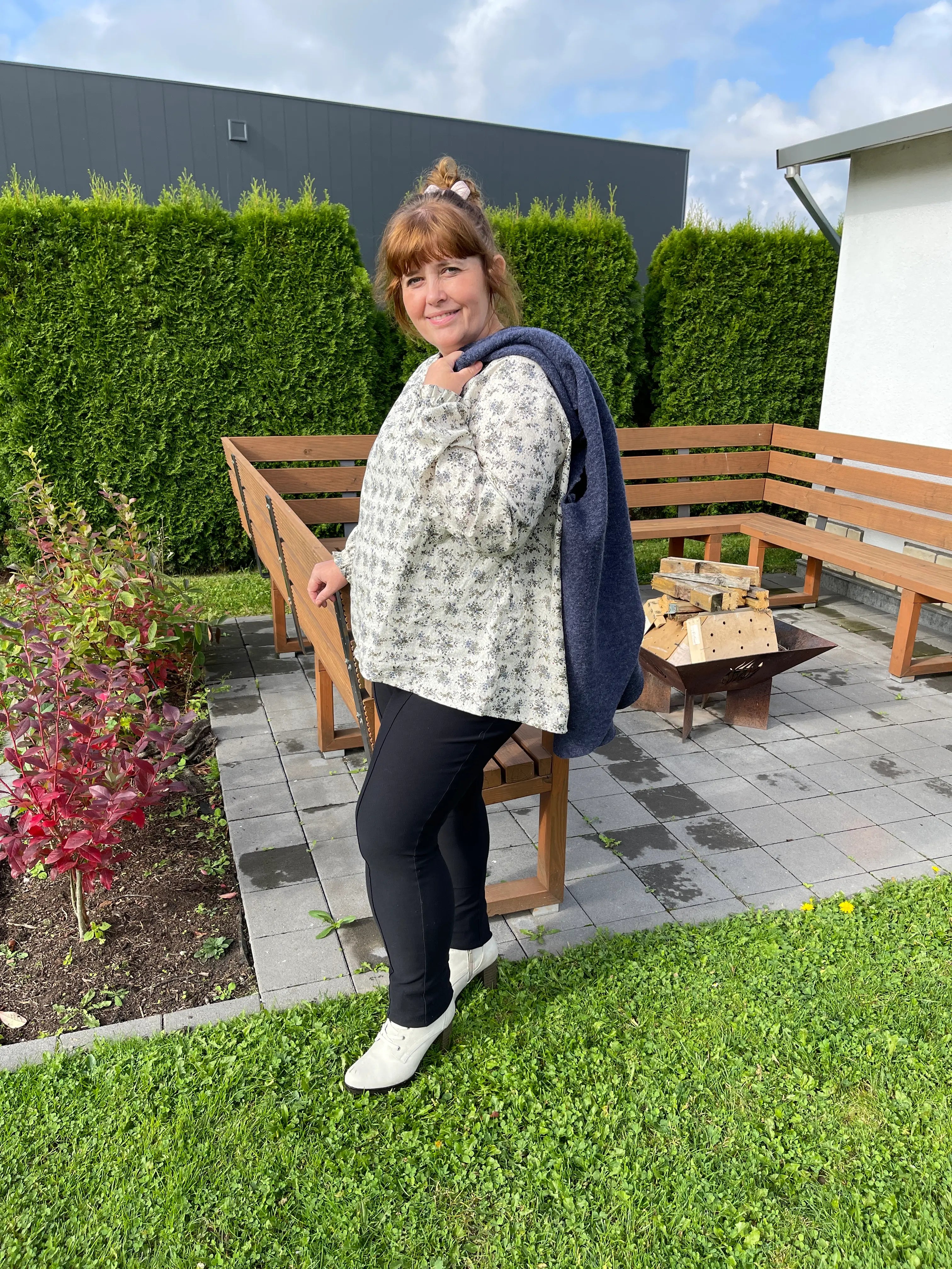 Schnittmuster Bluse Heidi