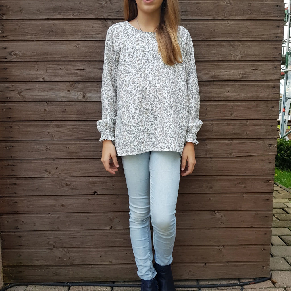 Schnittmuster Bluse Heidi