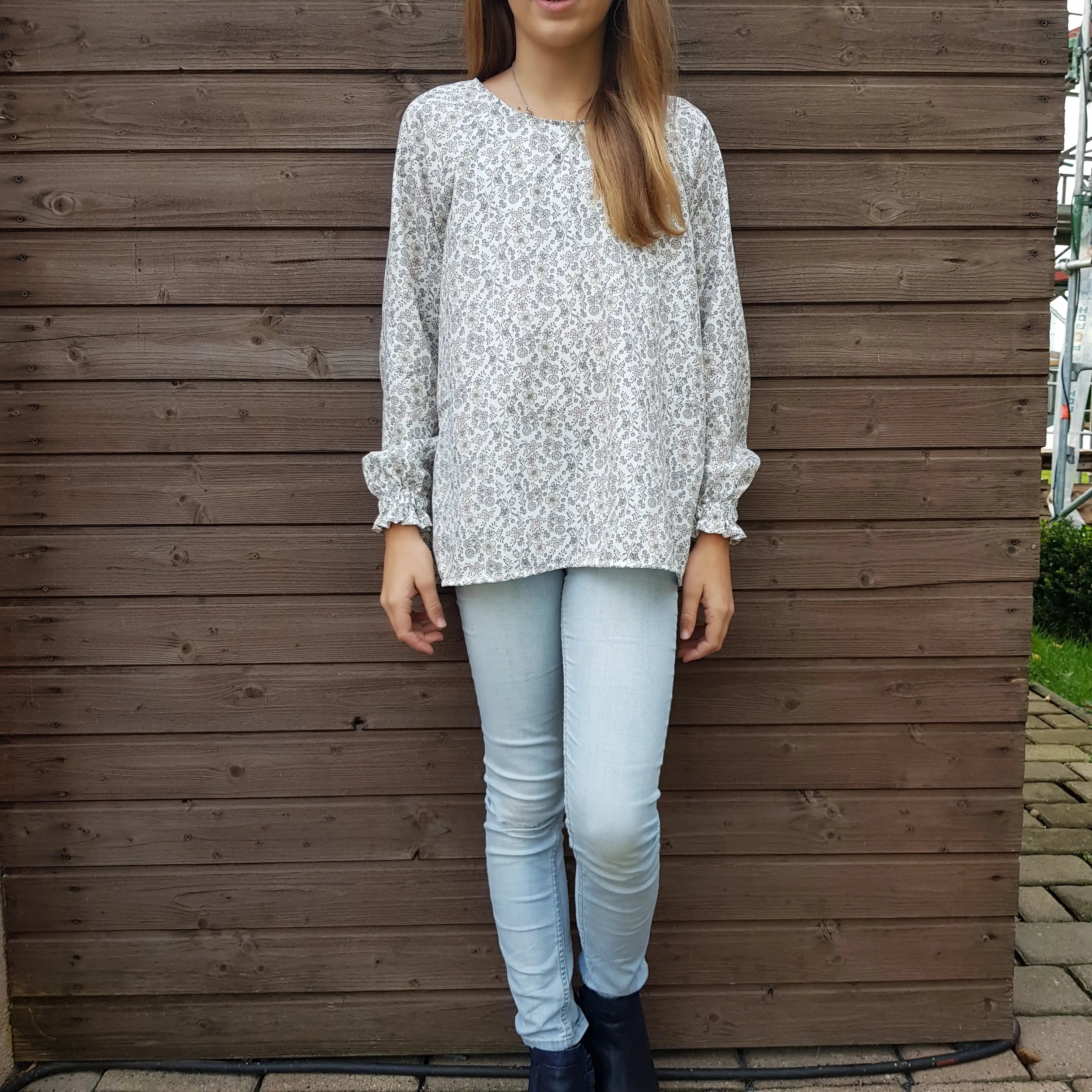 Schnittmuster Bluse Heidi
