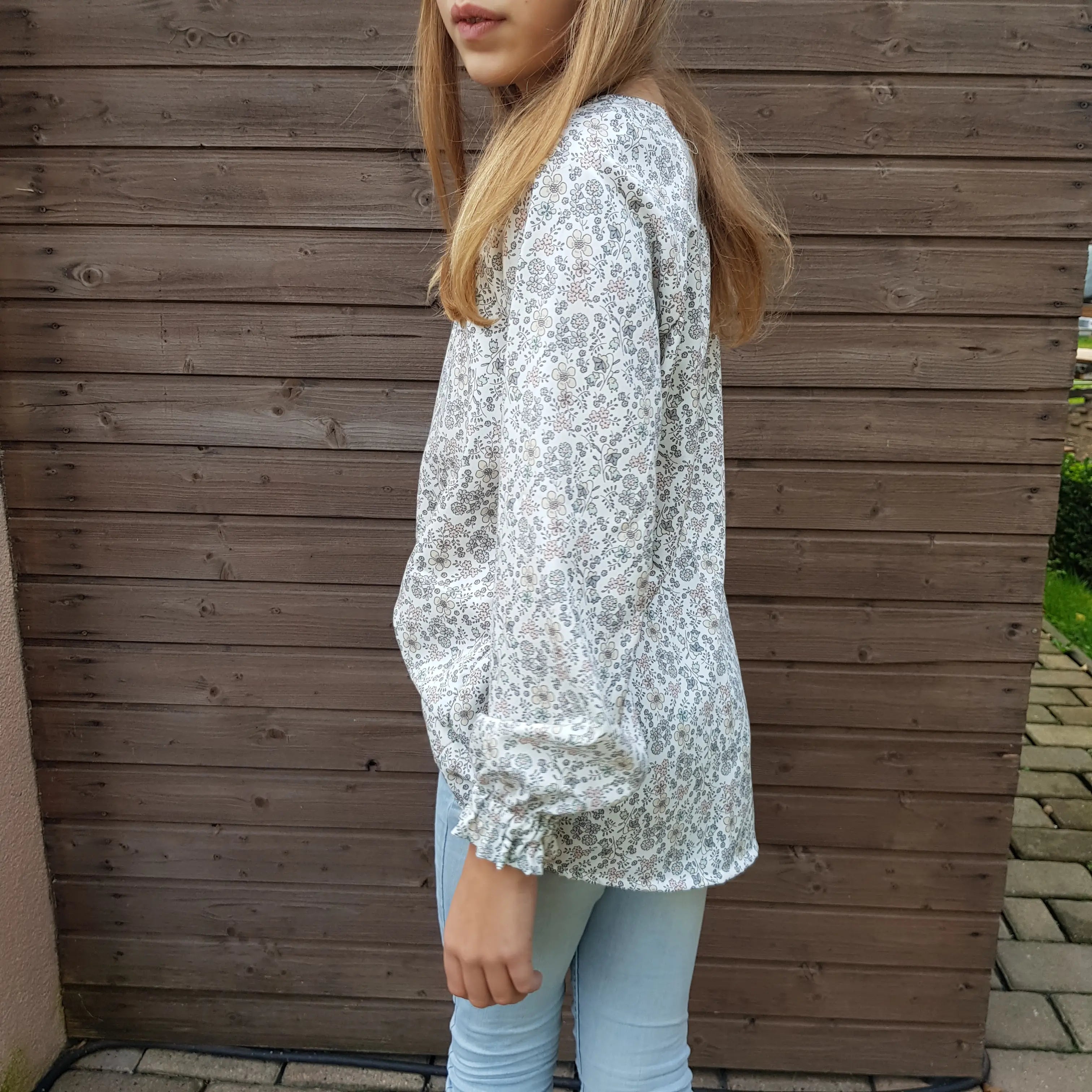 Schnittmuster Bluse Heidi