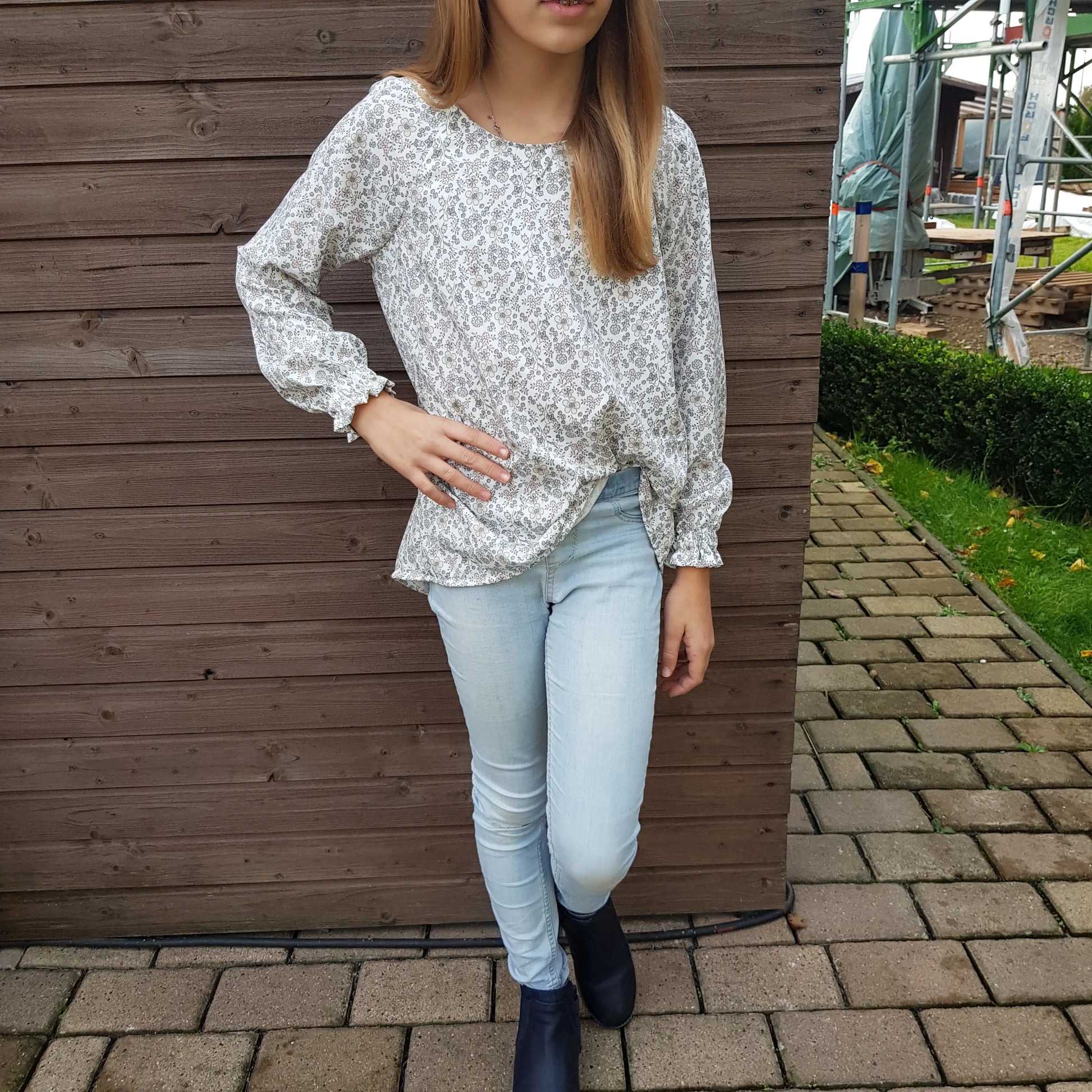 Schnittmuster Bluse Heidi