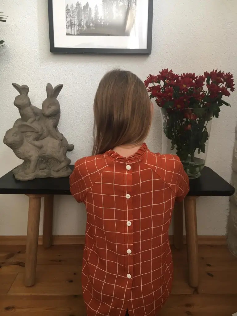 Schnittmuster Bluse Valerie