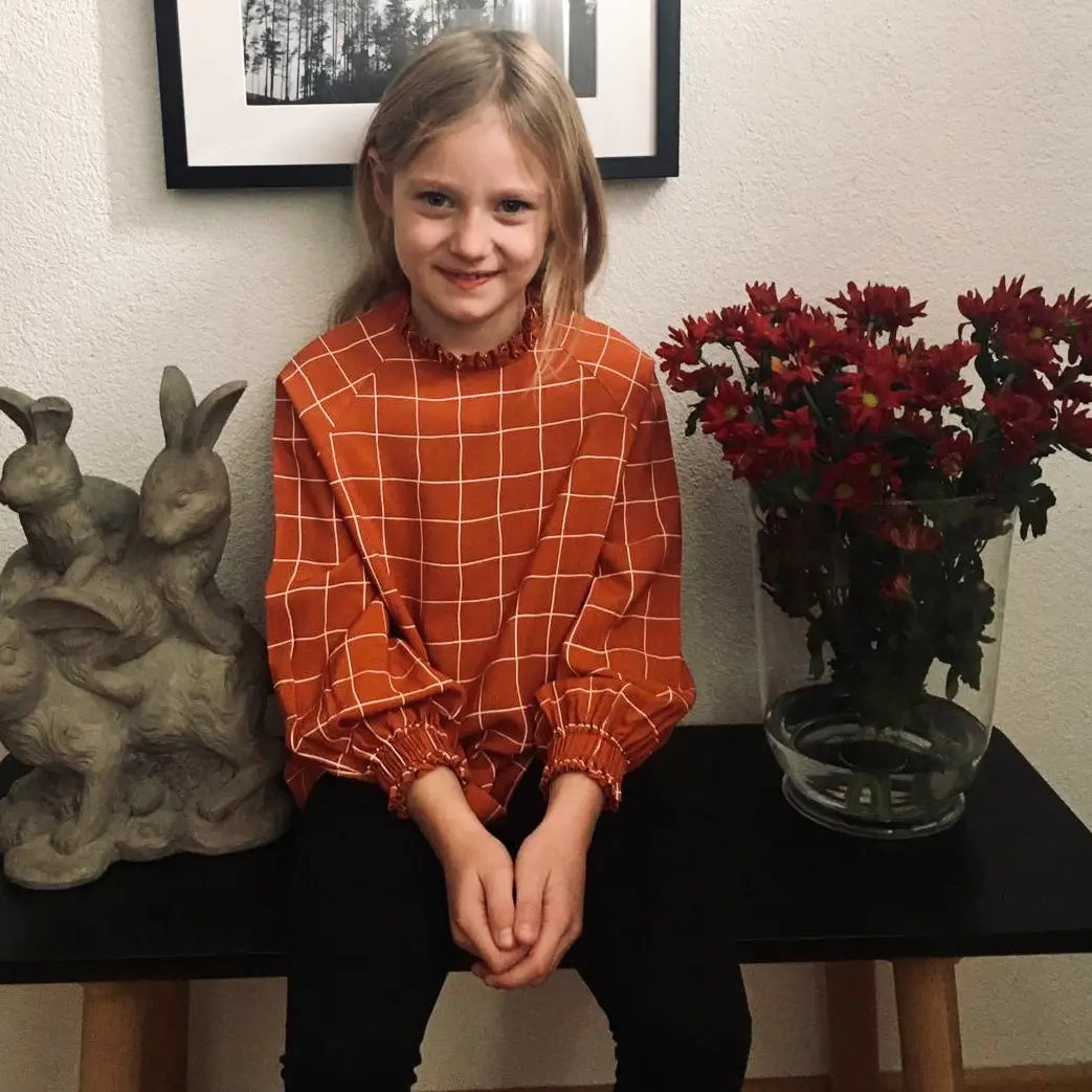 Schnittmuster Bluse Valerie