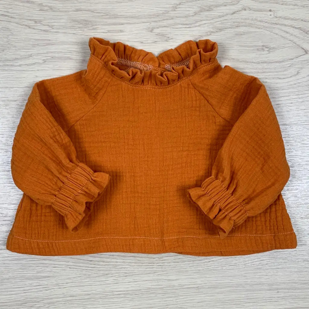 Schnittmuster Bluse Valerie