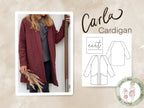 Schnittmuster Cardigan Carla