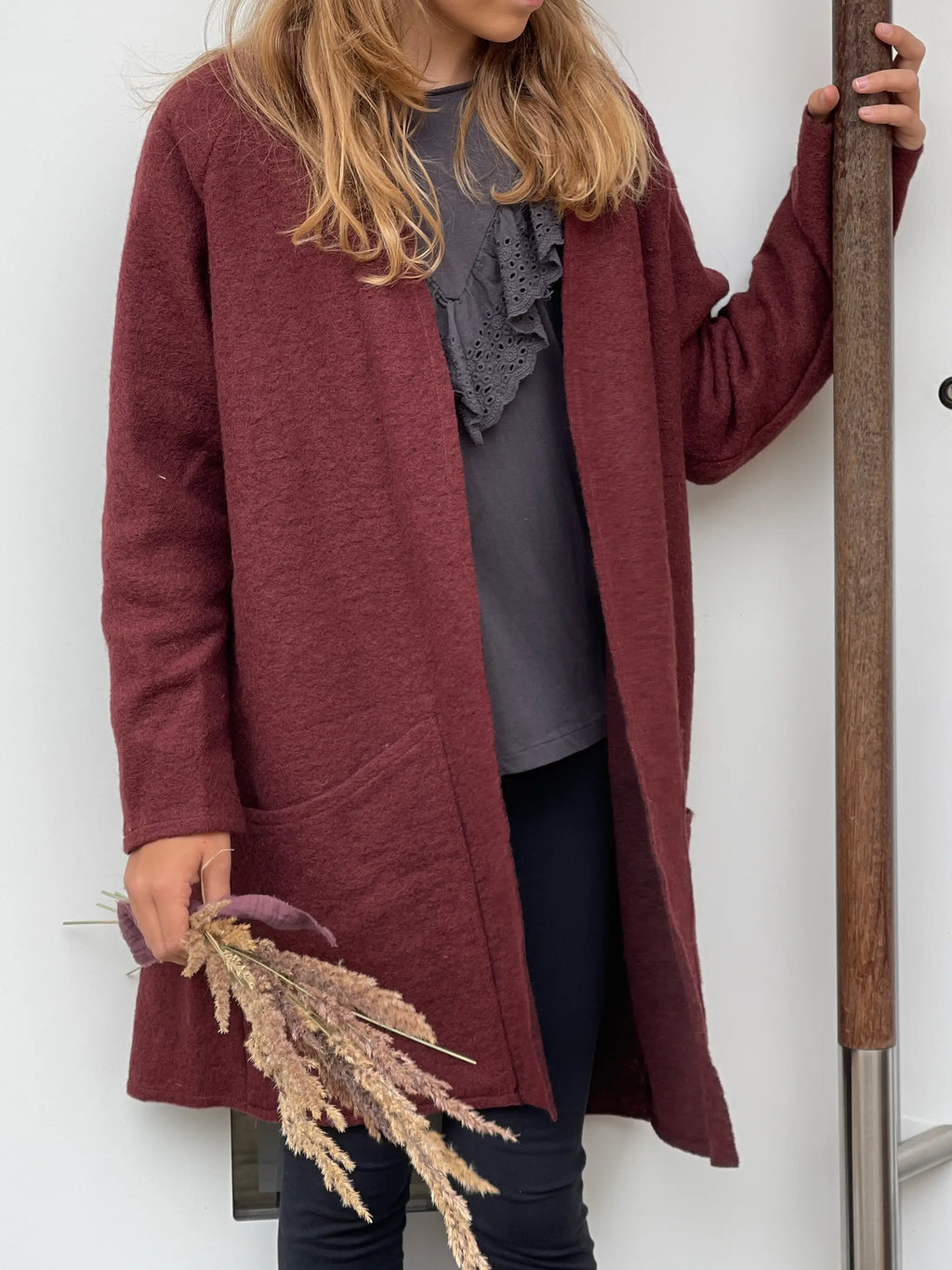 Schnittmuster Cardigan Carla