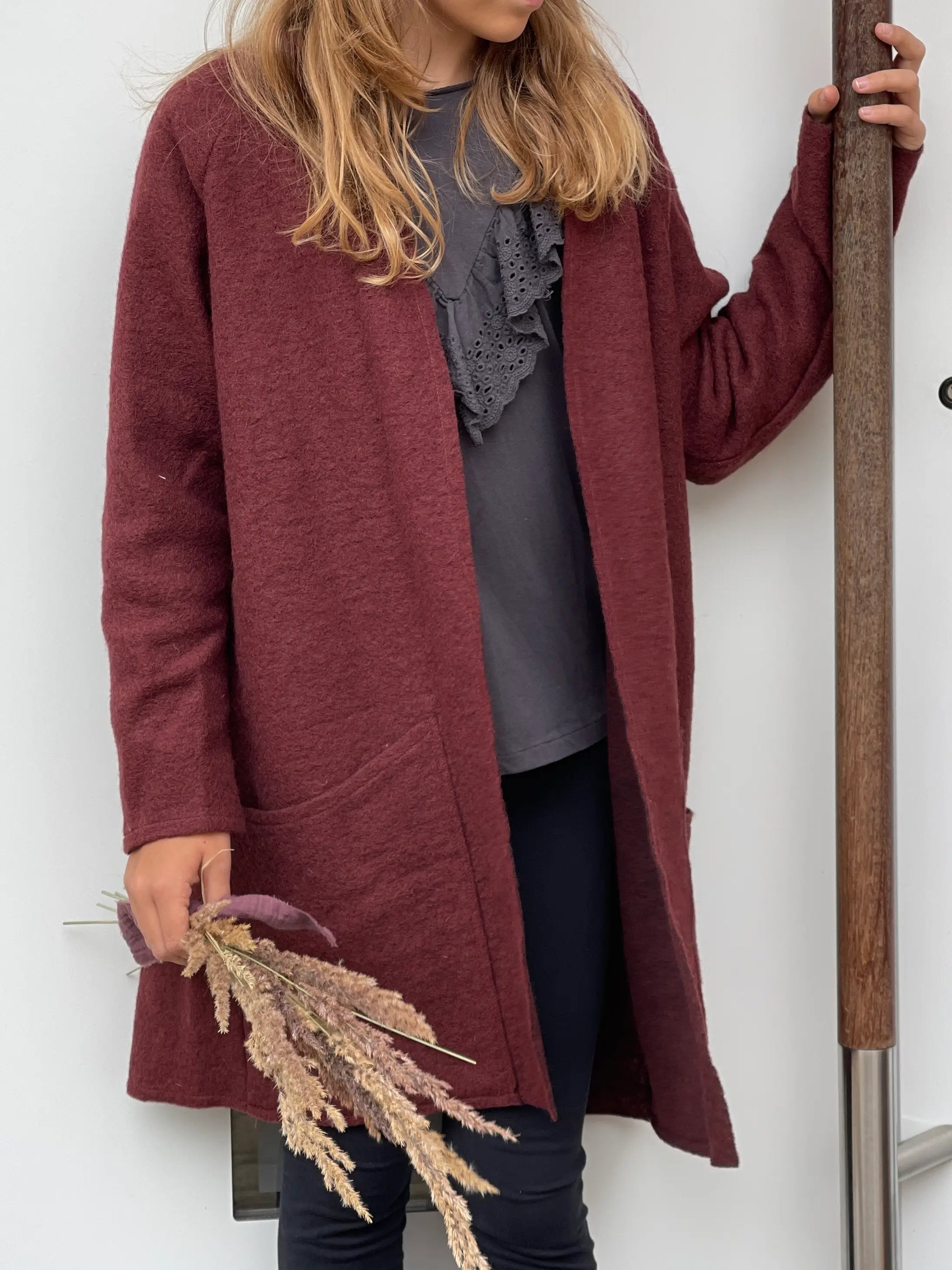 Schnittmuster Cardigan Carla