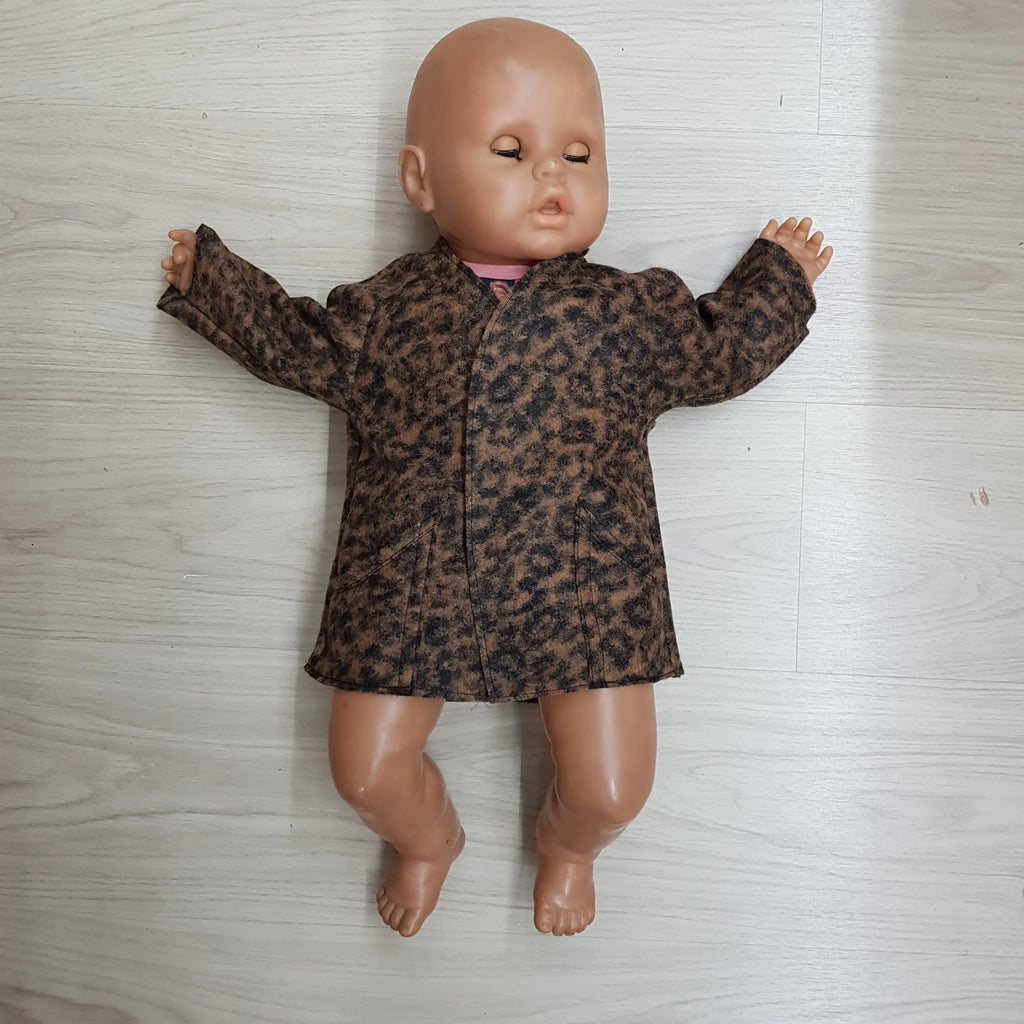 Schnittmuster Cardigan Carla