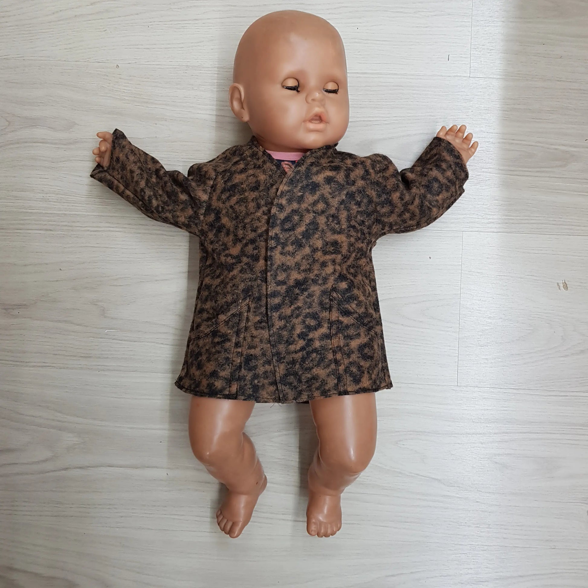 Schnittmuster Cardigan Carla