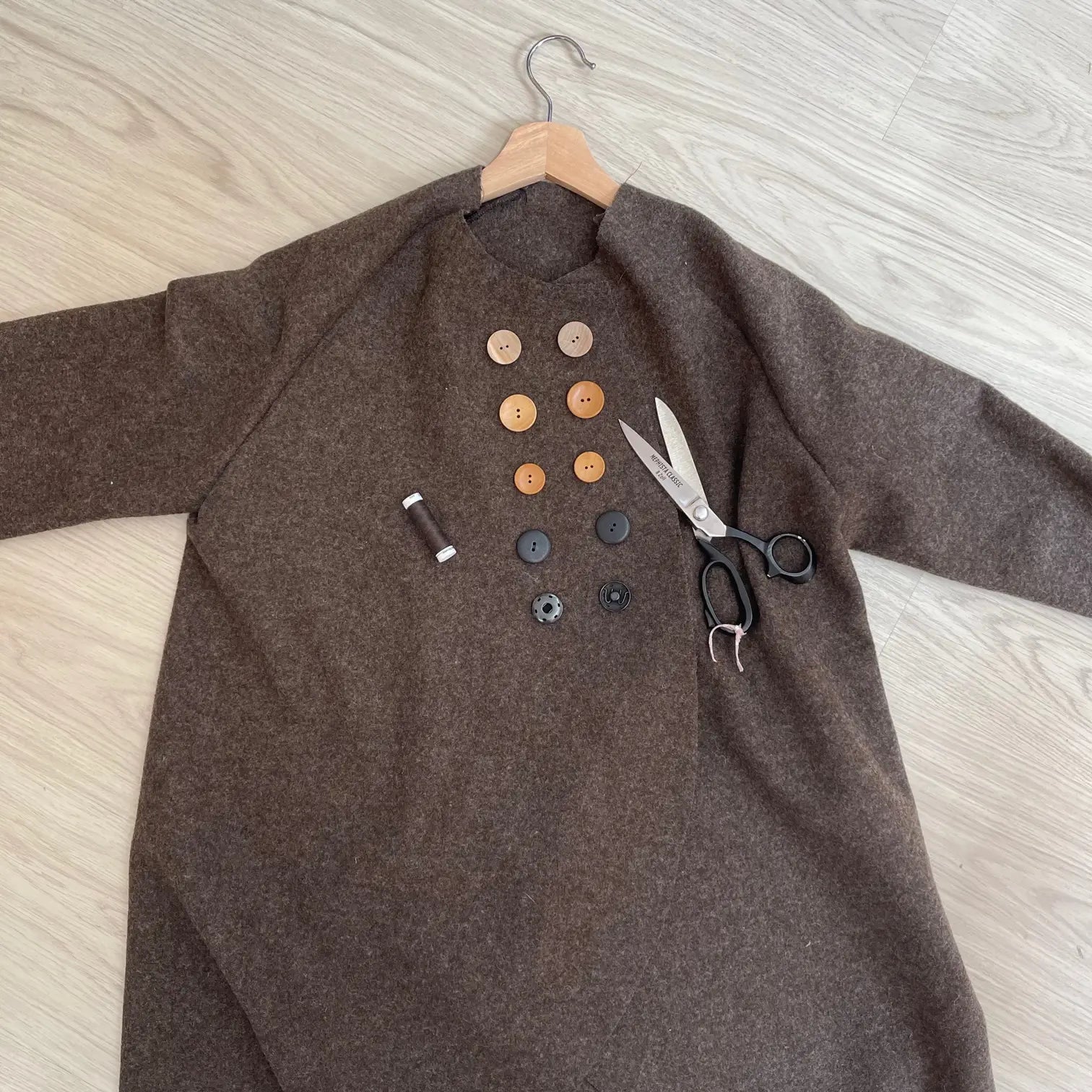 Schnittmuster Cardigan Tilly