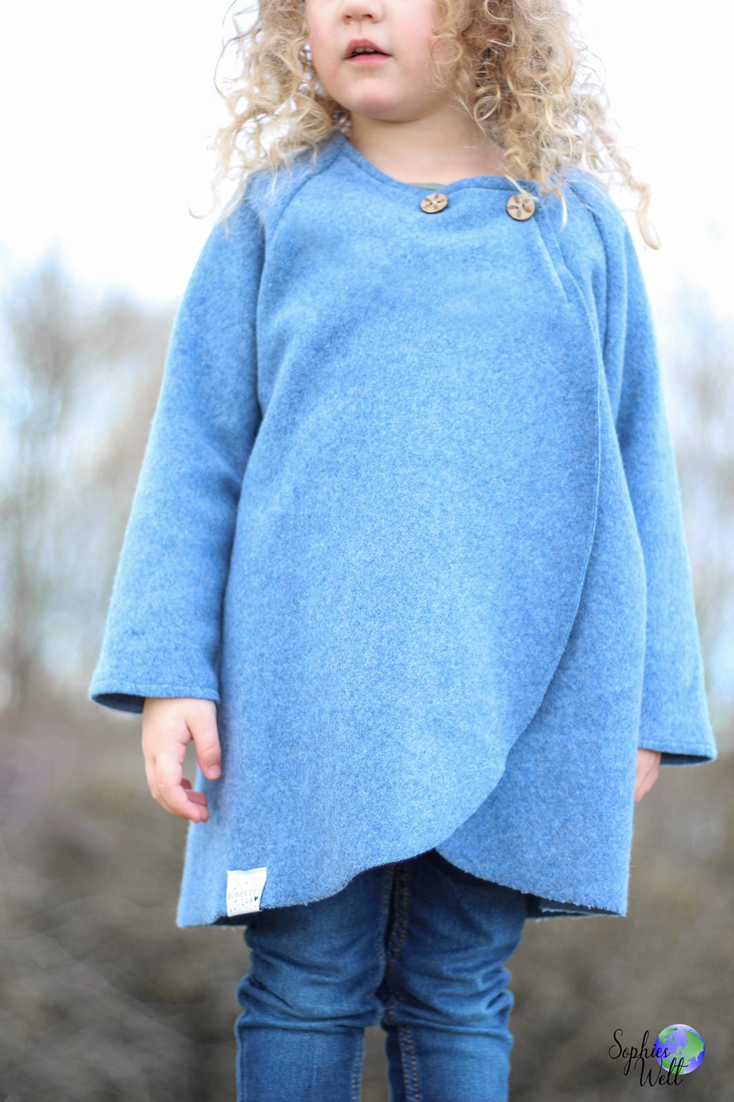 Schnittmuster Cardigan Tilly