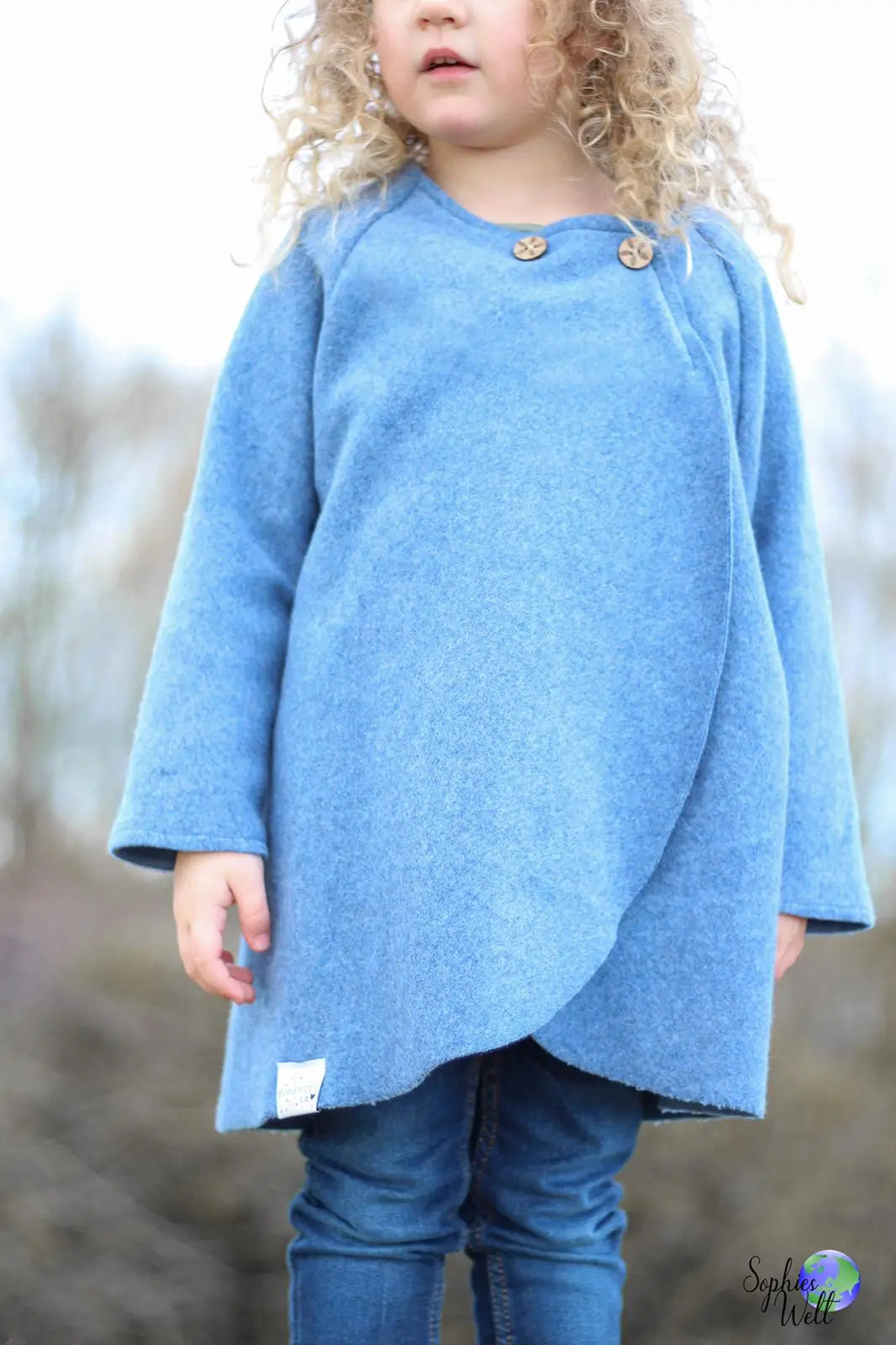 Schnittmuster Cardigan Tilly