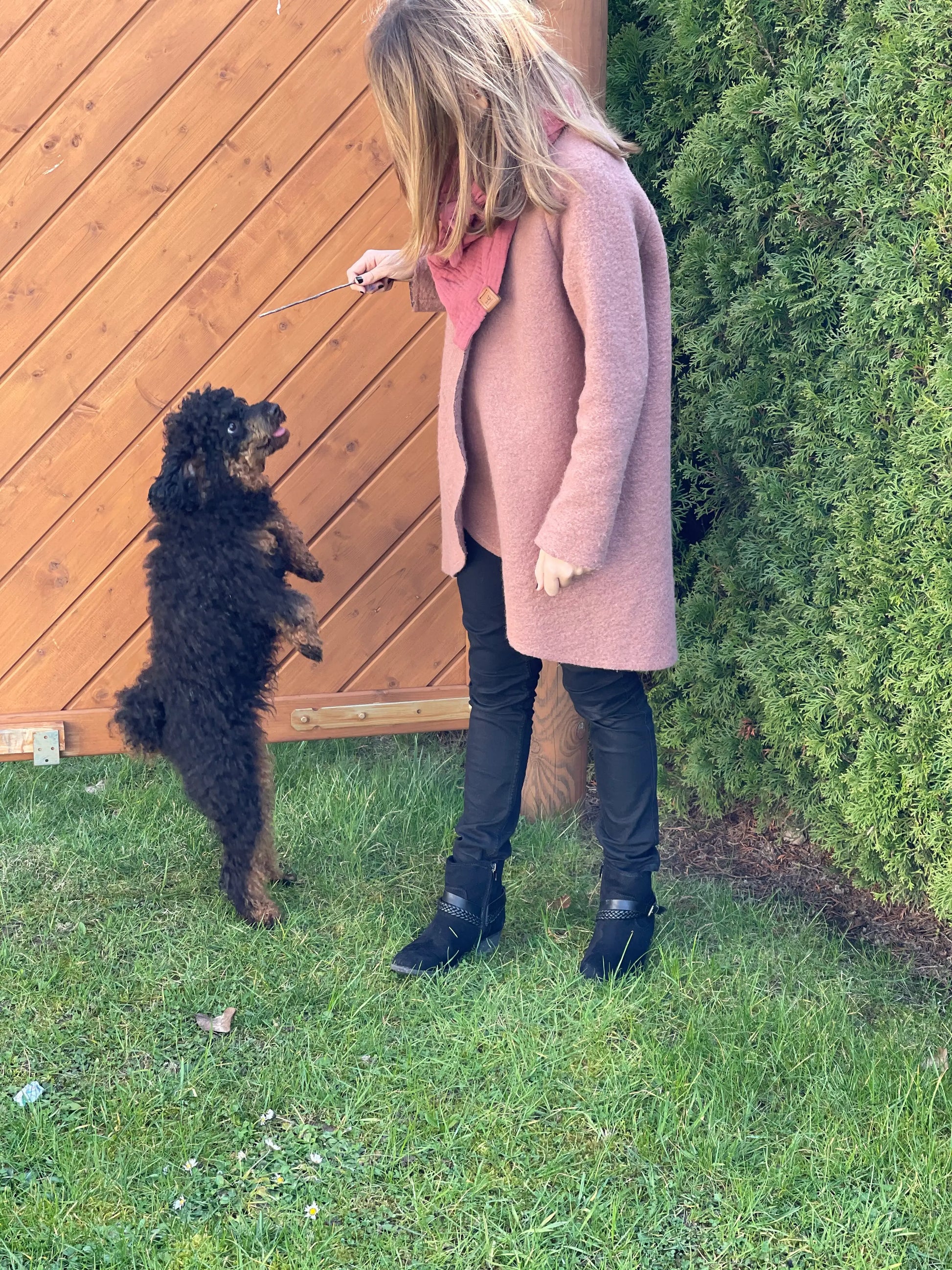 Schnittmuster Cardigan Tilly