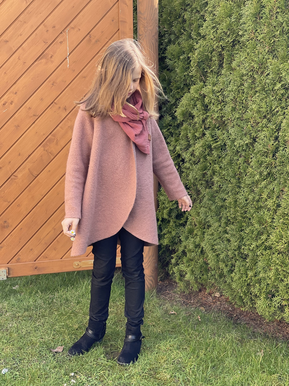 Schnittmuster Cardigan Tilly