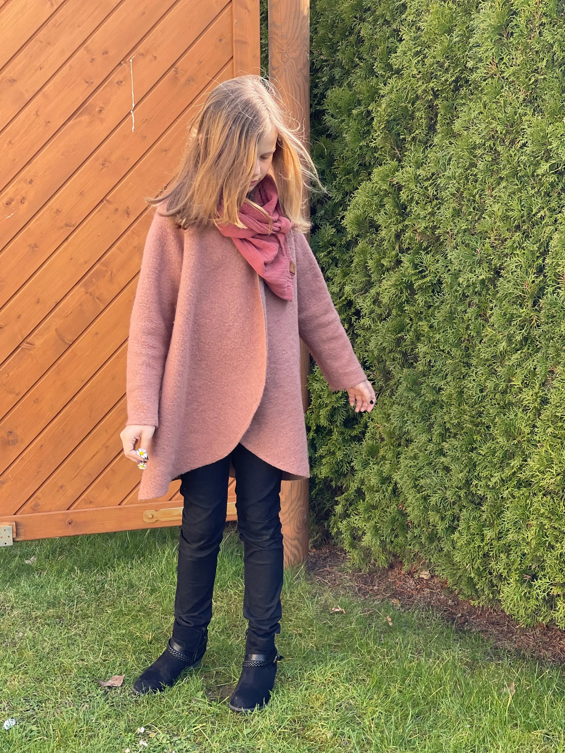 Schnittmuster Cardigan Tilly