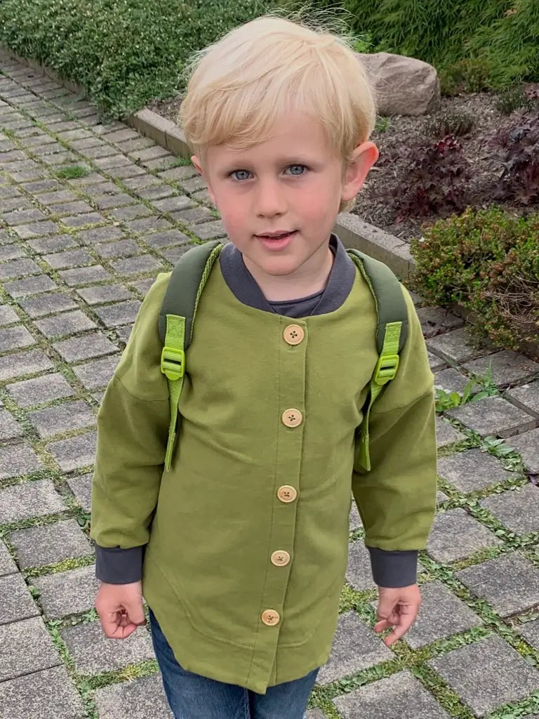 Schnittmuster College Jacke Danny