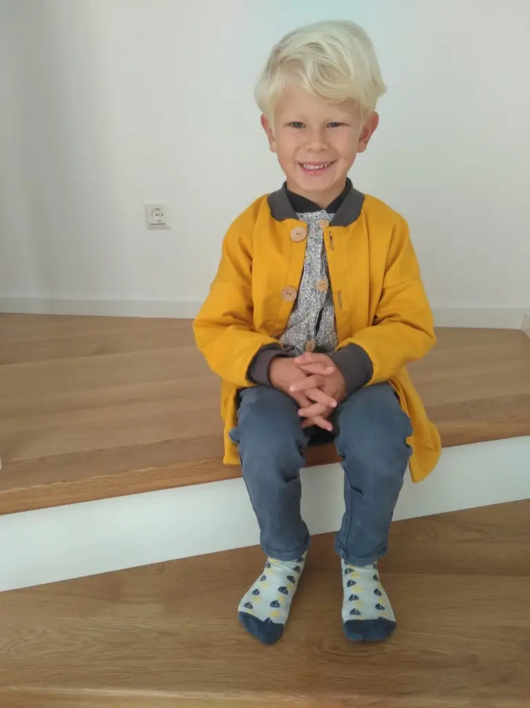 Schnittmuster College Jacke Danny