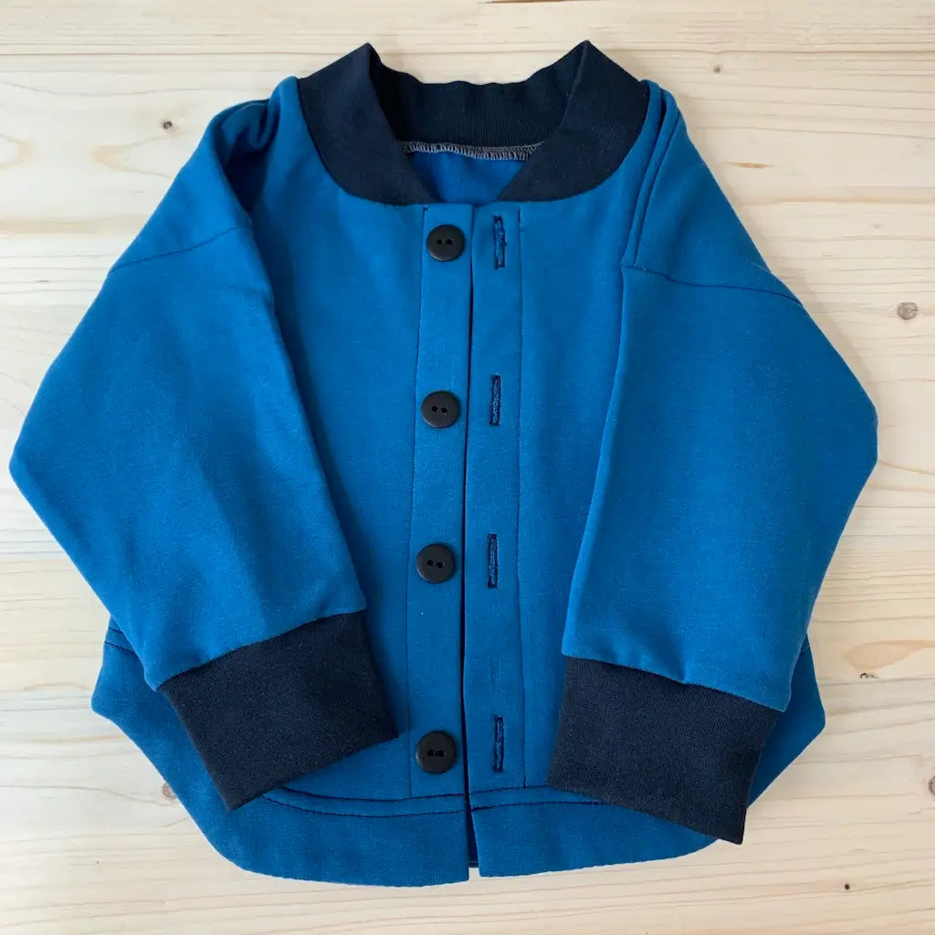 Schnittmuster College Jacke Danny