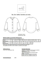 Schnittmuster College Jacke Danny
