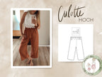 Schnittmuster Culotte (hoch)