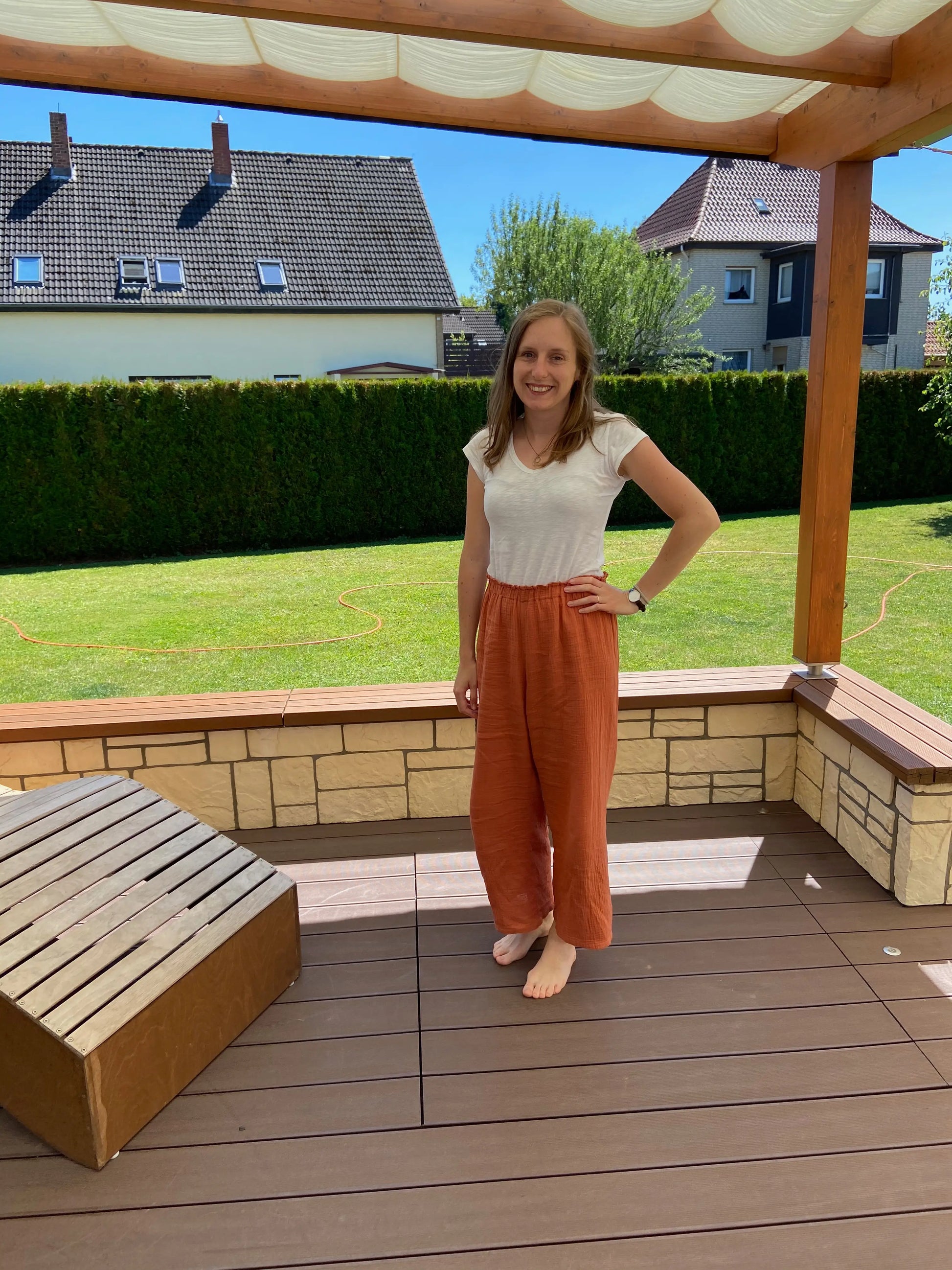 Schnittmuster Culotte (hoch)