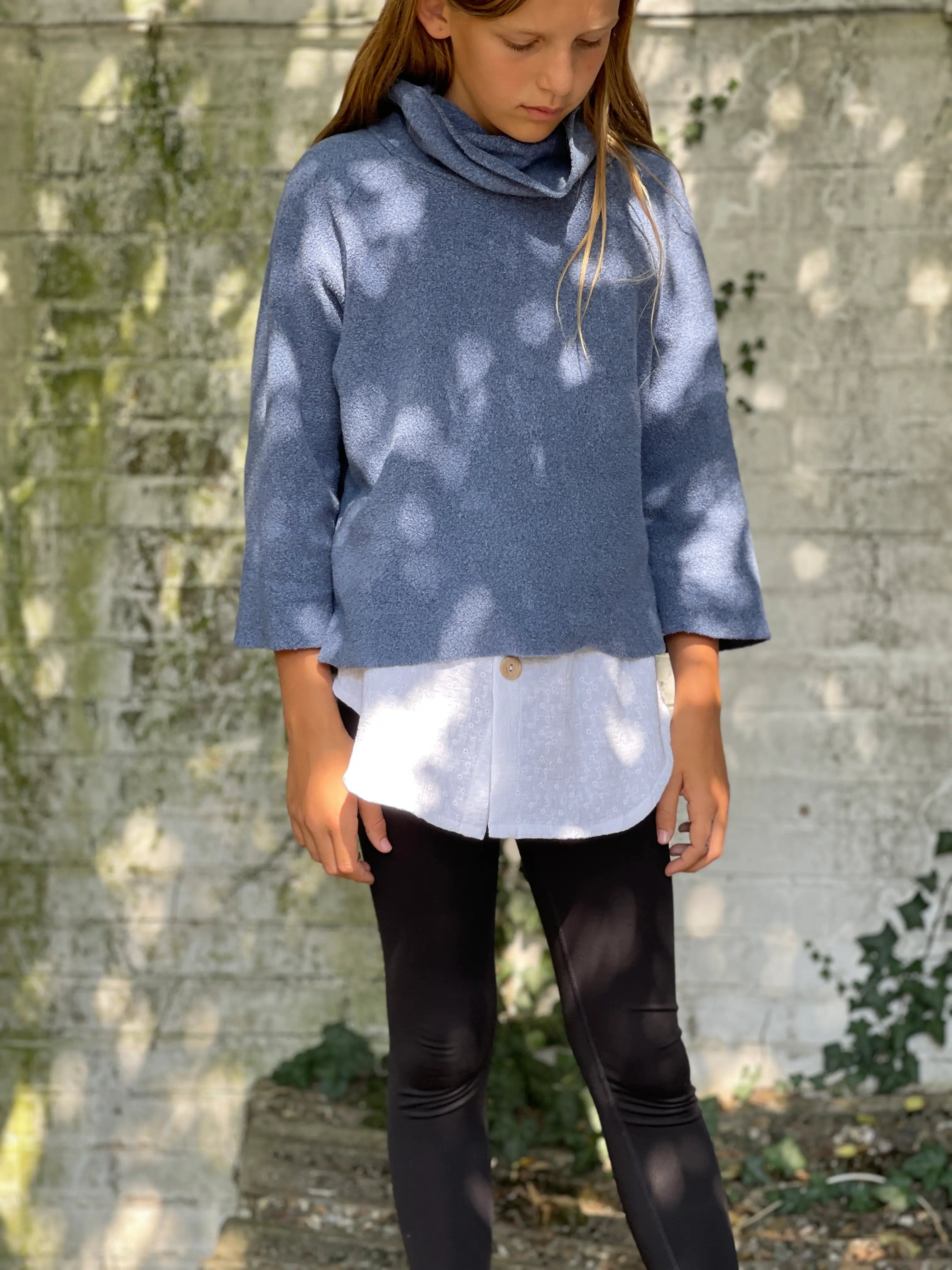 Schnittmuster Fake Bluse