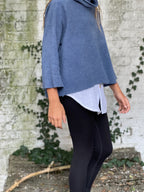 Schnittmuster Fake Bluse