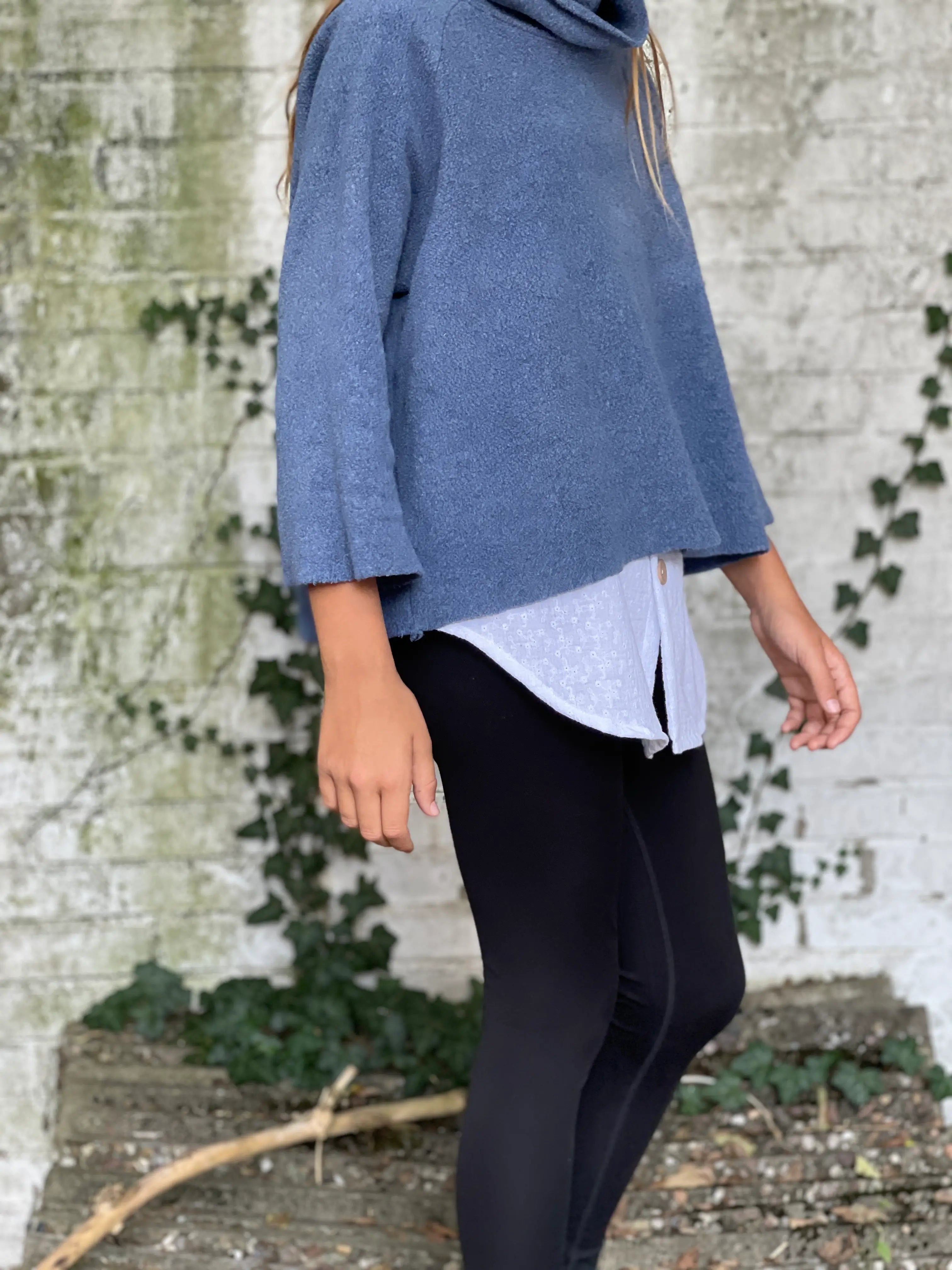 Schnittmuster Fake Bluse