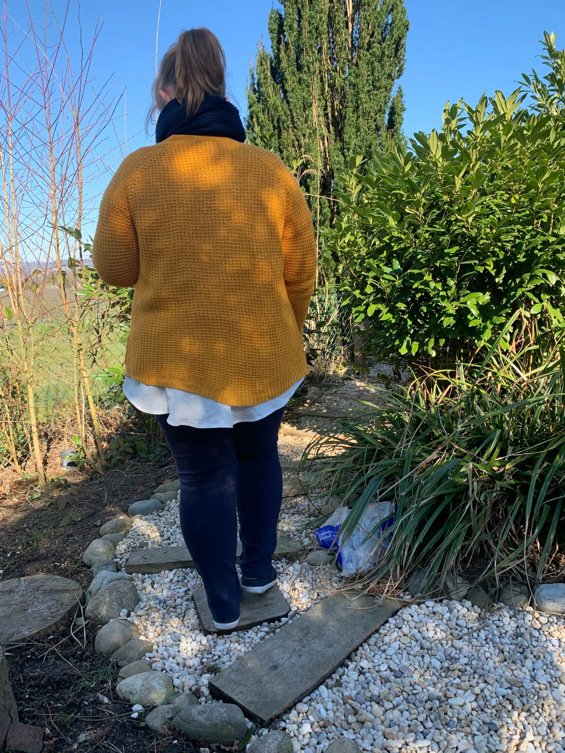 Schnittmuster Fake Bluse