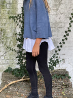 Schnittmuster Fake Bluse