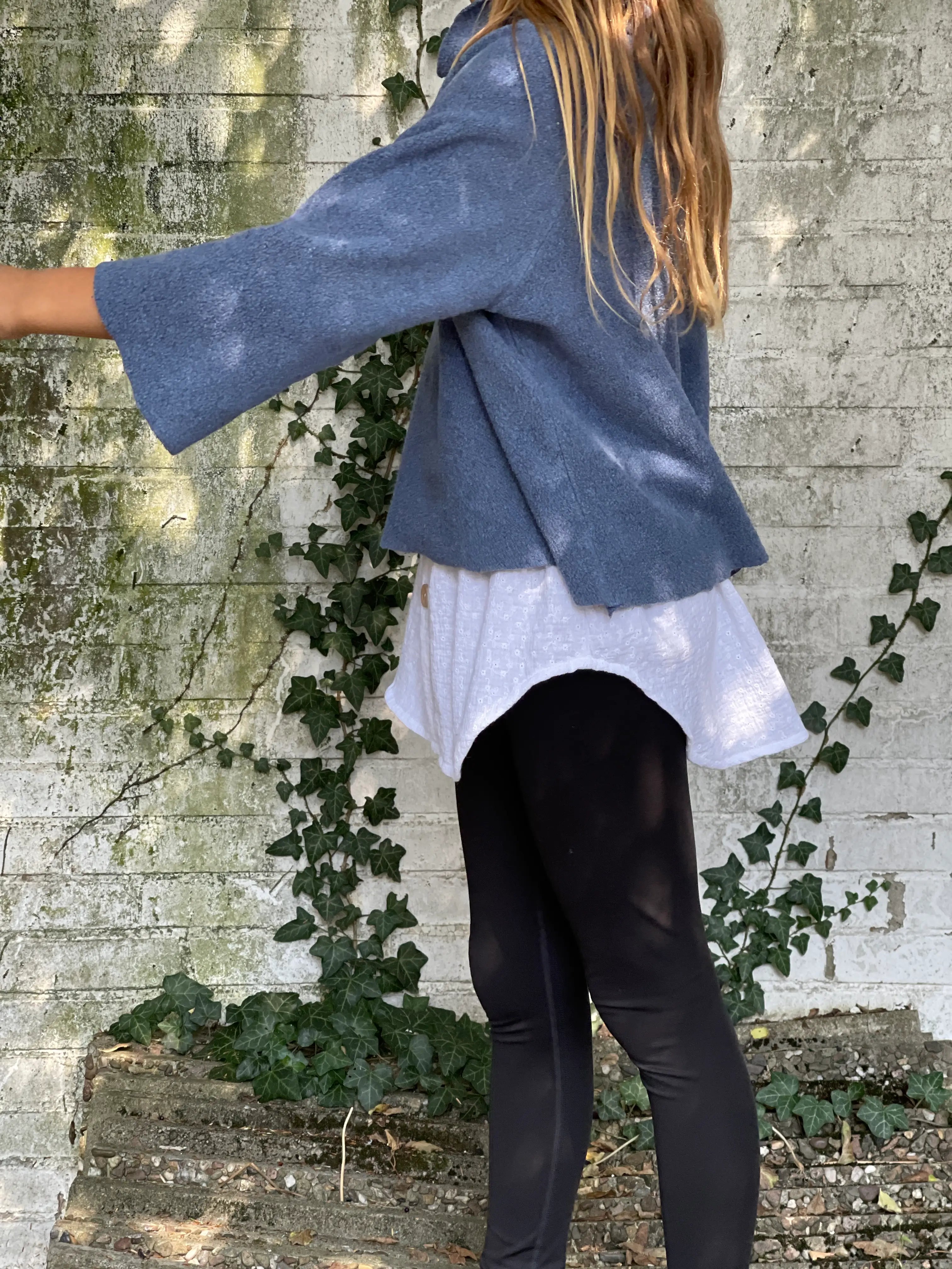 Schnittmuster Fake Bluse