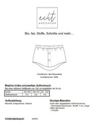 Schnittmuster Fake Bluse