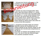 Schnittmuster Fake Bluse
