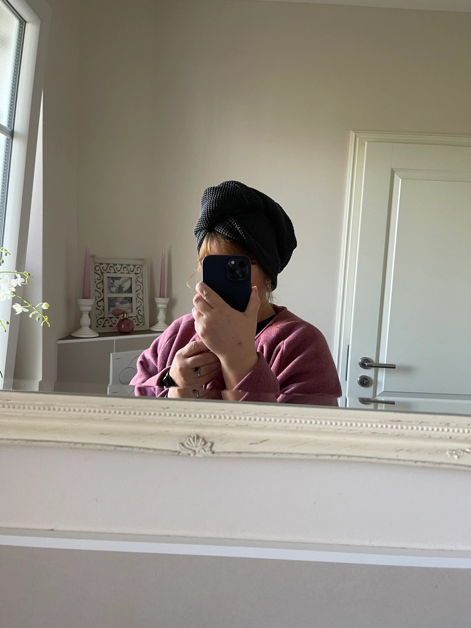 Schnittmuster Haarhandtuch Tina Turban