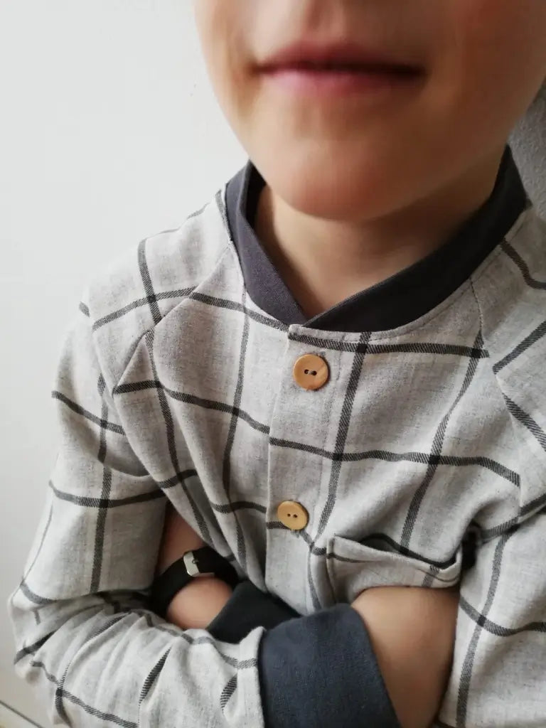 Schnittmuster Hemd Max | Stoffwerk