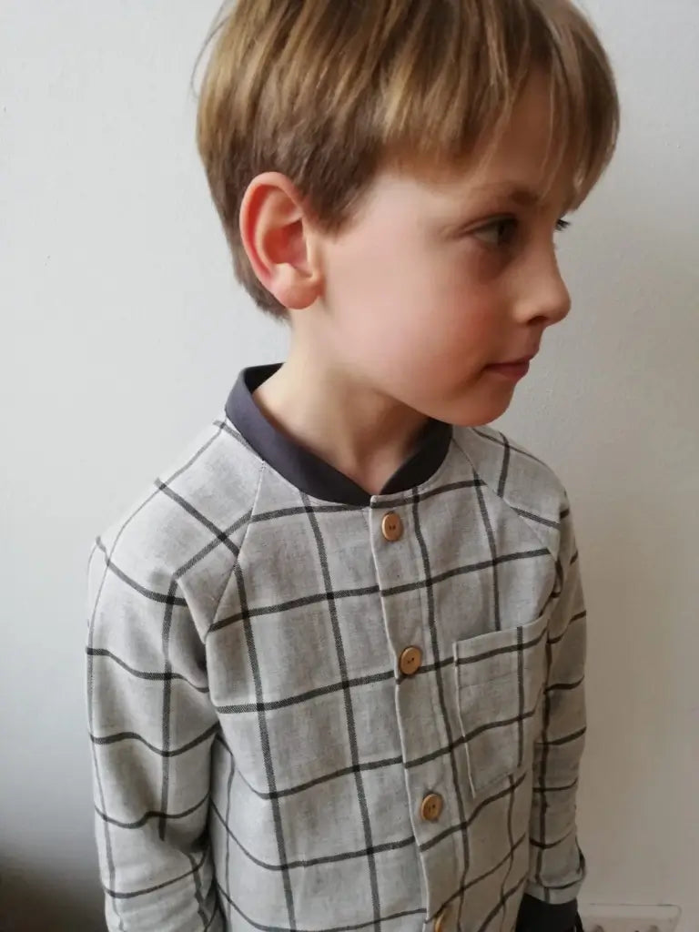 Schnittmuster Hemd Max | Stoffwerk