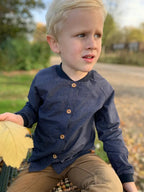 Schnittmuster Hemd Max | Stoffwerk