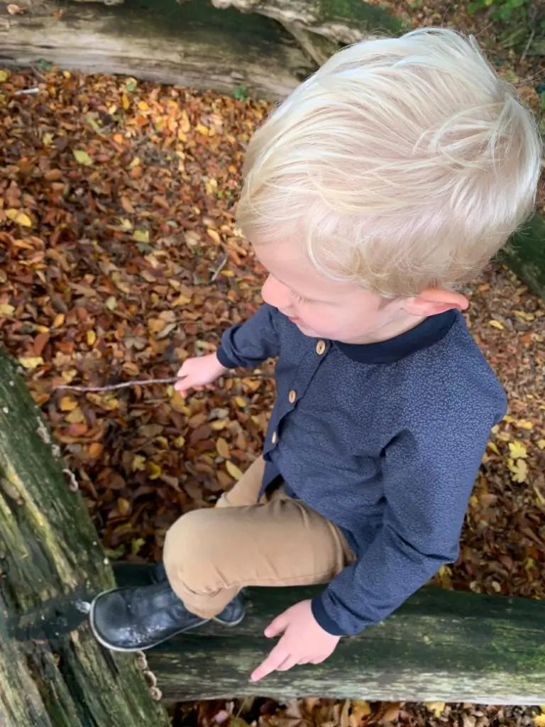 Schnittmuster Hemd Max | Stoffwerk
