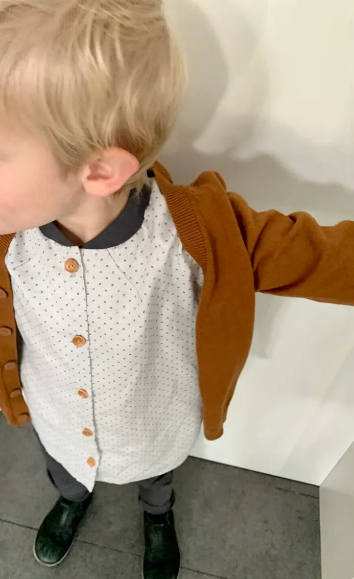 Schnittmuster Hemd Max | Stoffwerk