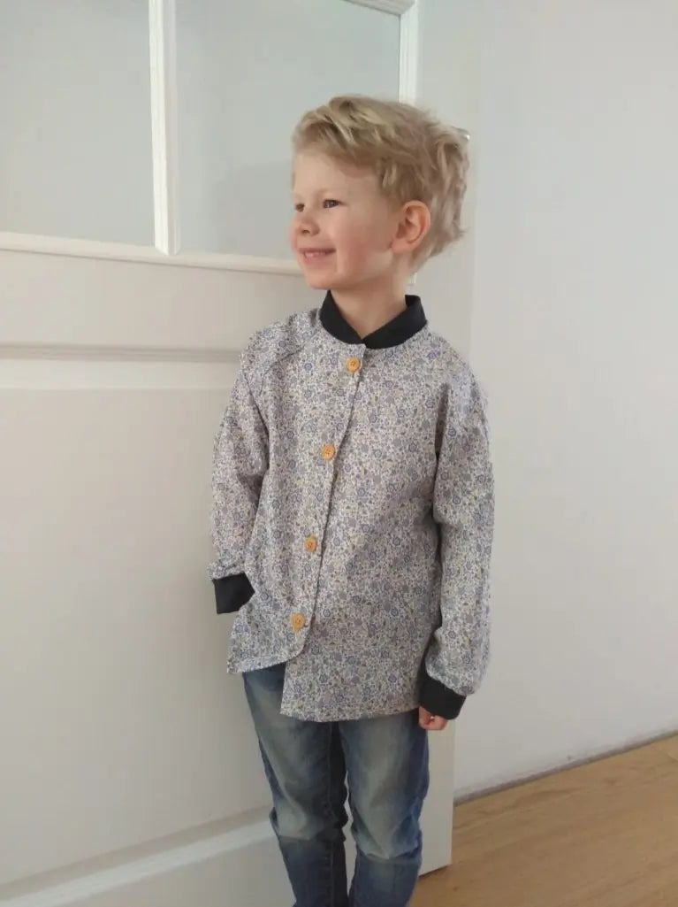 Schnittmuster Hemd Max
