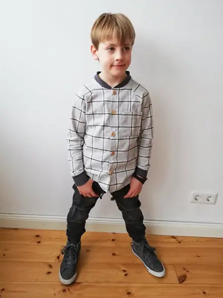 Schnittmuster Hemd Max