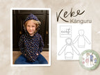 Schnittmuster Hoodie Keke