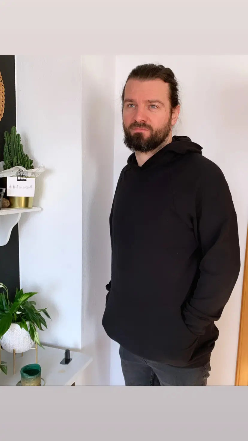 Schnittmuster Hoodie Keke
