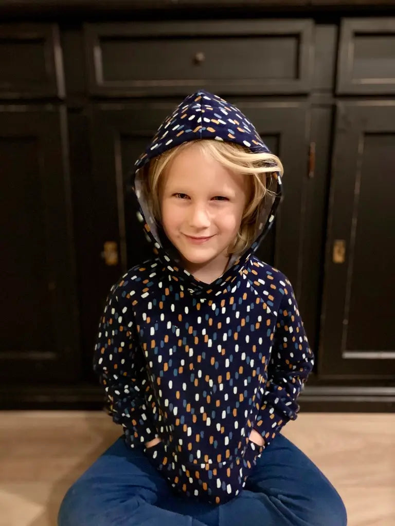 Schnittmuster Hoodie Keke | Stoffwerk