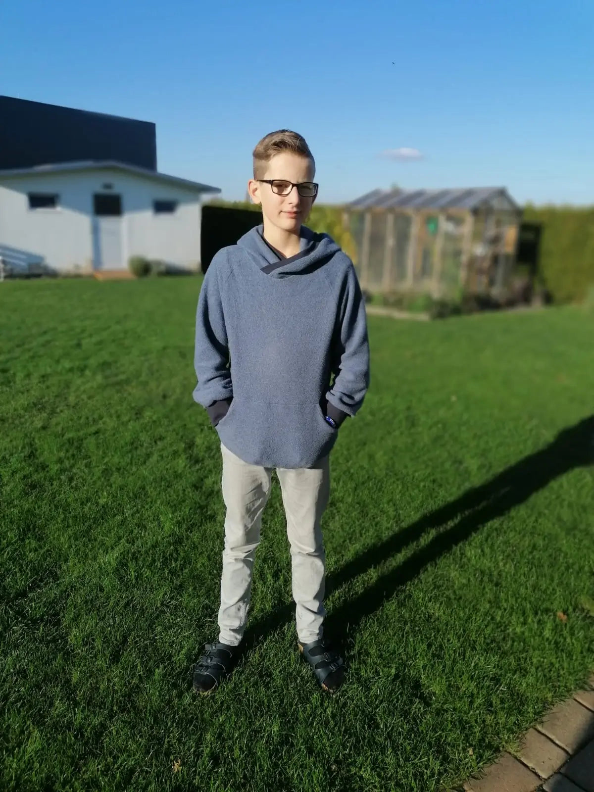 Schnittmuster Hoodie Keke | Stoffwerk