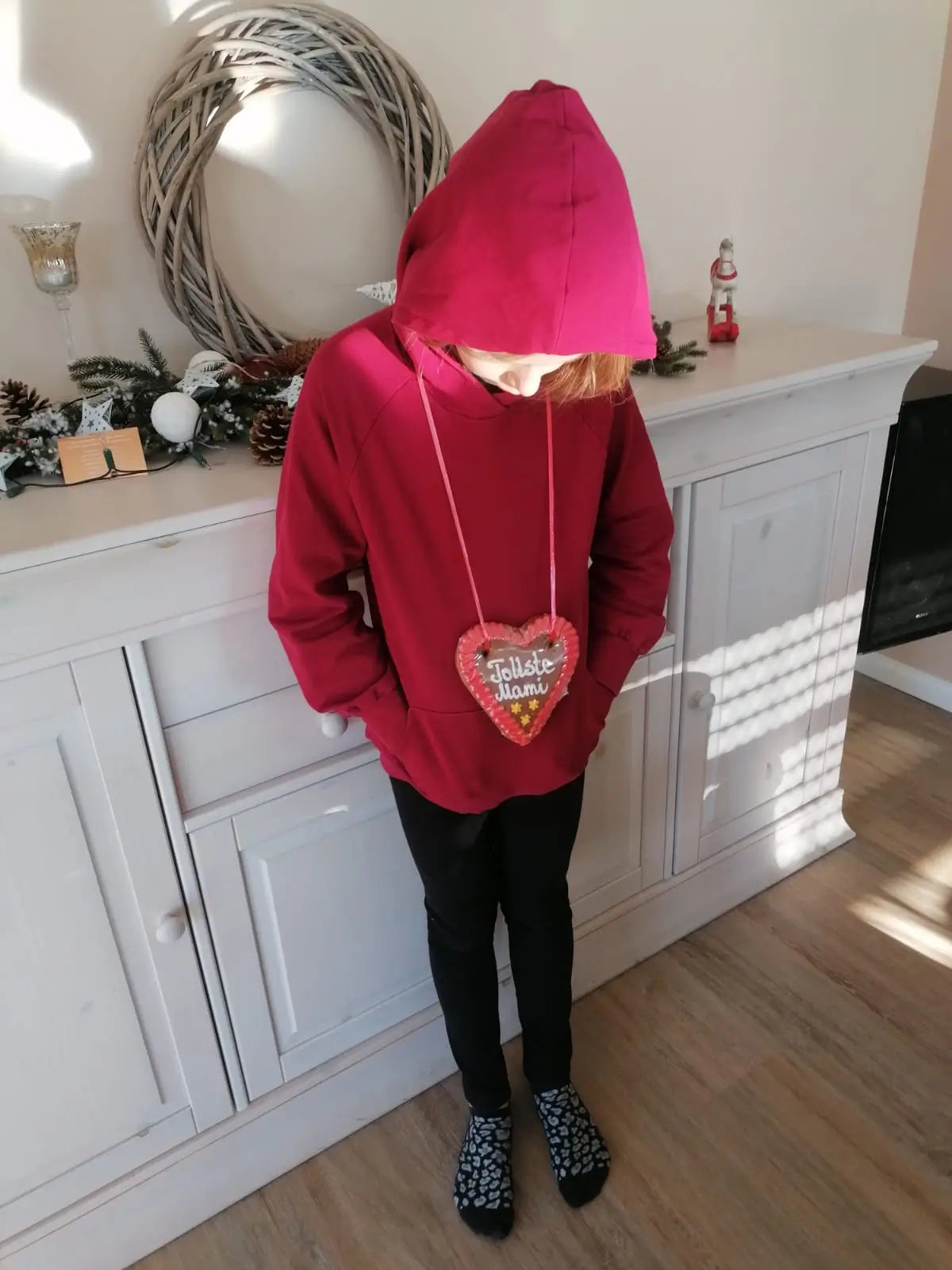 Schnittmuster Hoodie Keke