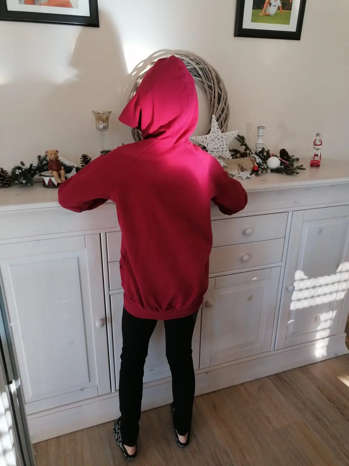 Schnittmuster Hoodie Keke