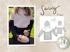 Schnittmuster Hoodie Sam